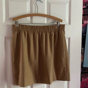 JCrew mini skirt
